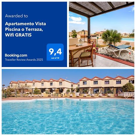 Apartamento Vista Piscina O Terraza, Wifi Gratis Costa Calma Buitenkant foto