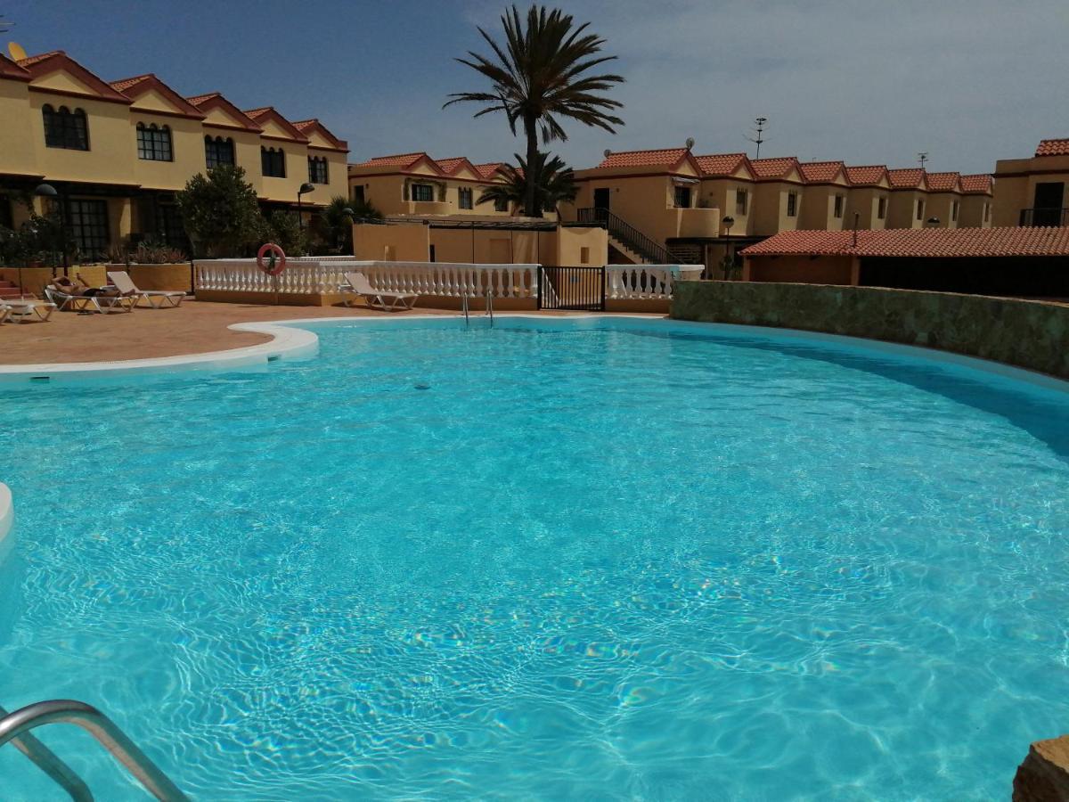 Apartamento Vista Piscina O Terraza, Wifi Gratis Costa Calma Buitenkant foto
