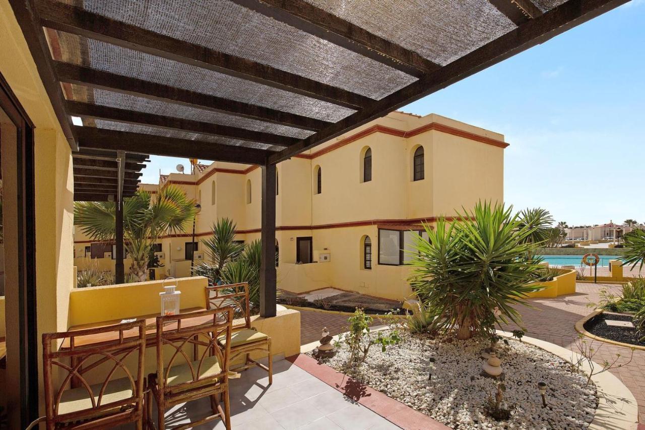 Apartamento Vista Piscina O Terraza, Wifi Gratis Costa Calma Buitenkant foto