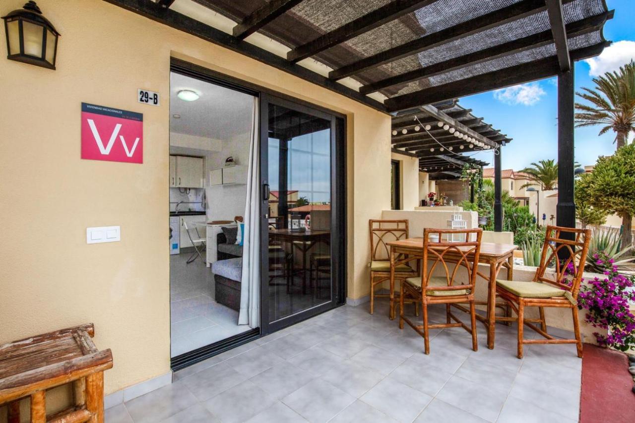 Apartamento Vista Piscina O Terraza, Wifi Gratis Costa Calma Buitenkant foto