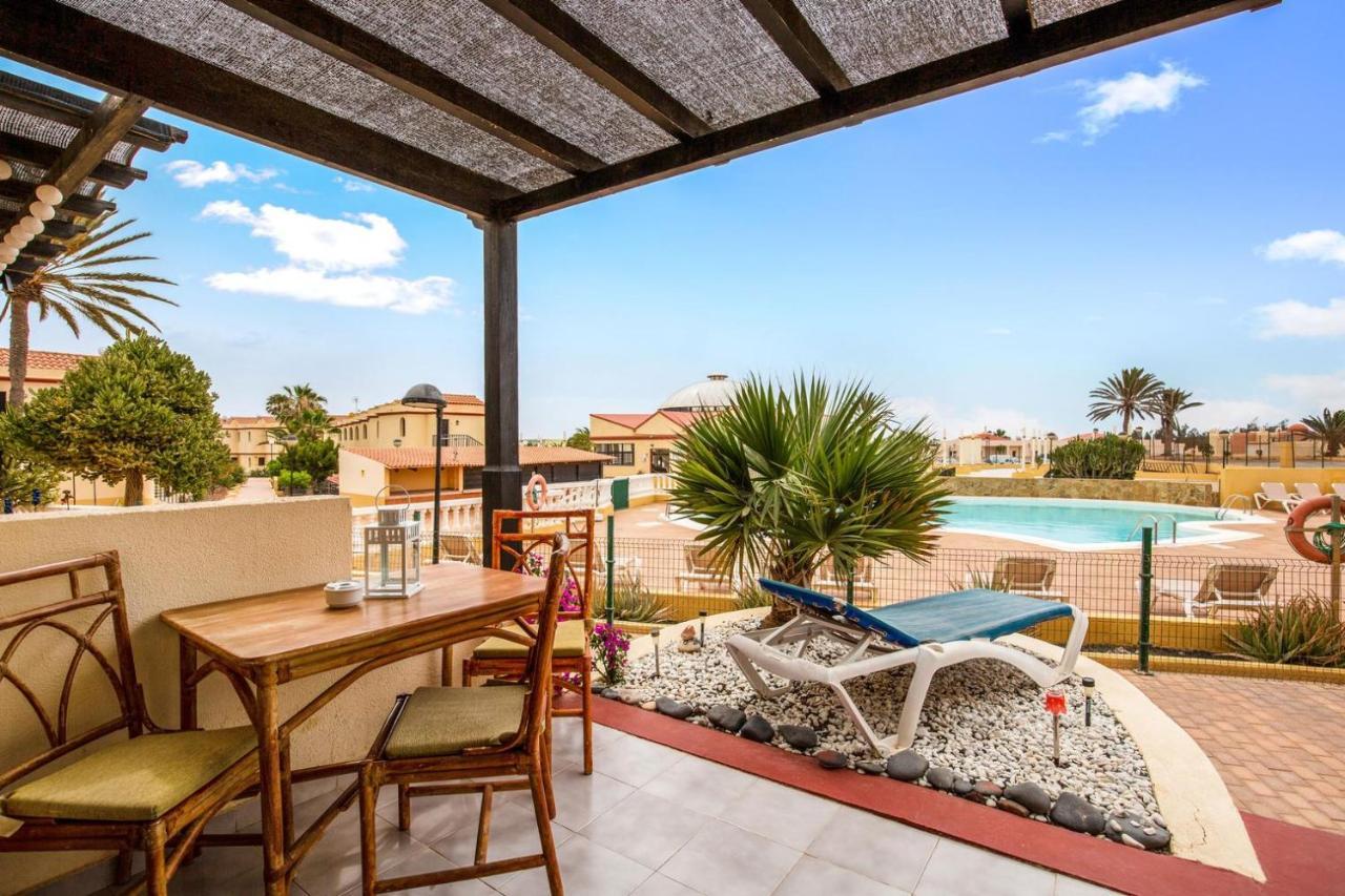 Apartamento Vista Piscina O Terraza, Wifi Gratis Costa Calma Buitenkant foto