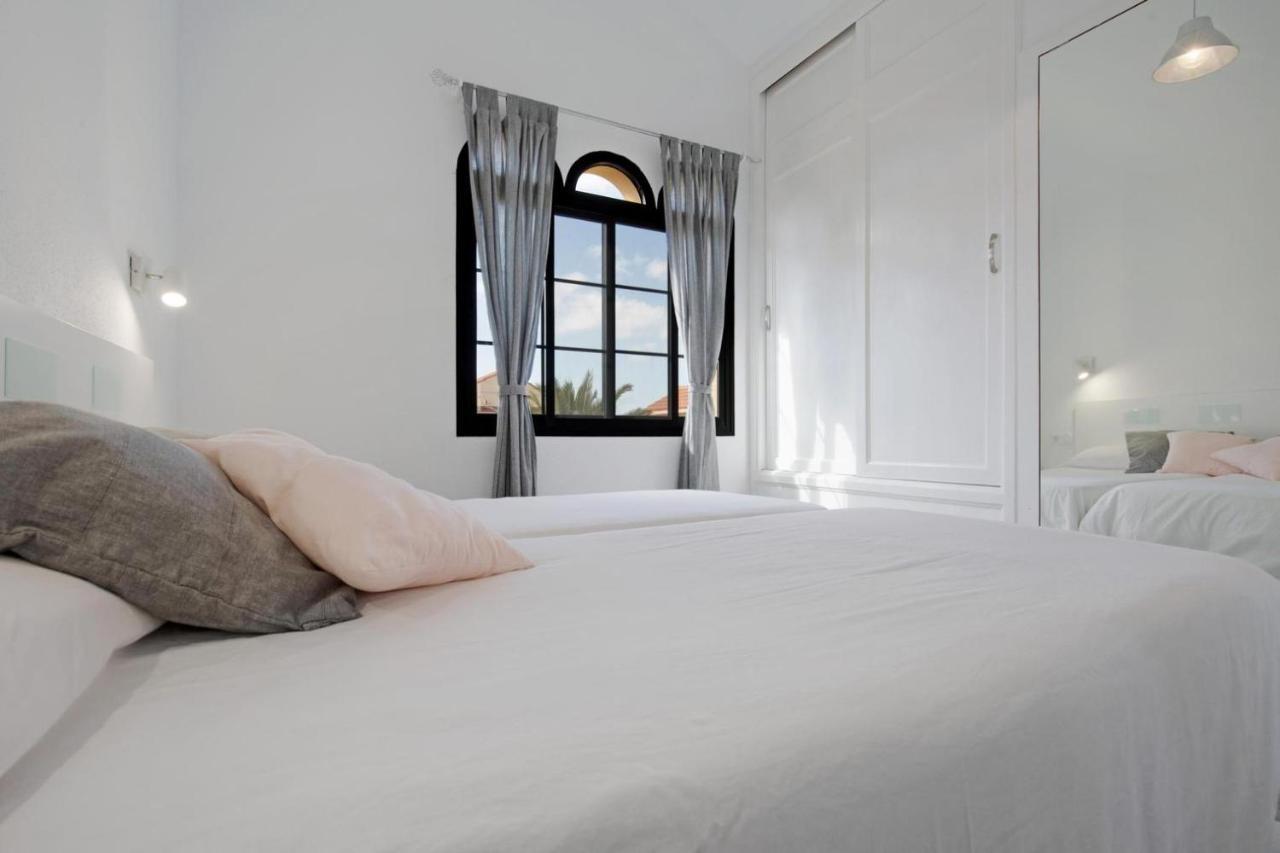 Apartamento Vista Piscina O Terraza, Wifi Gratis Costa Calma Buitenkant foto