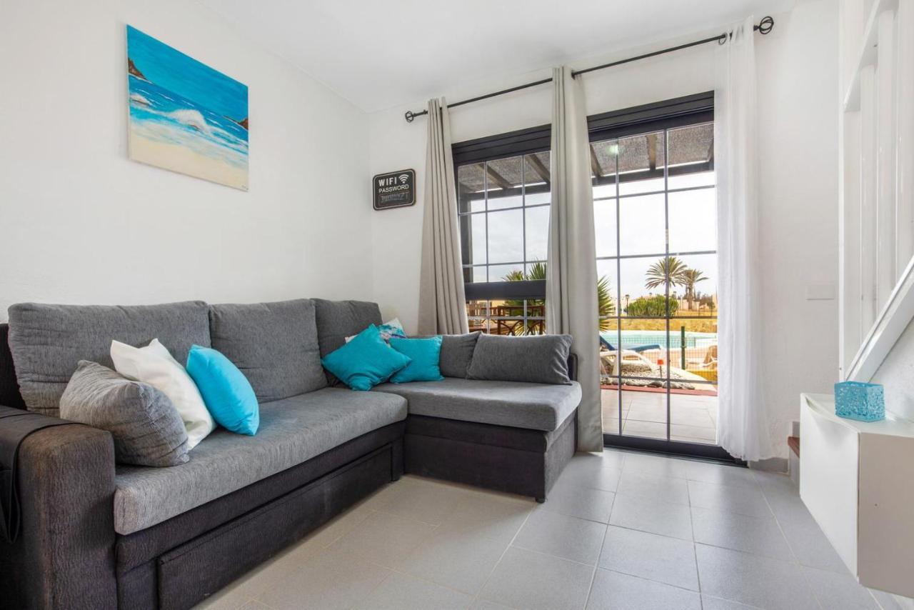 Apartamento Vista Piscina O Terraza, Wifi Gratis Costa Calma Buitenkant foto