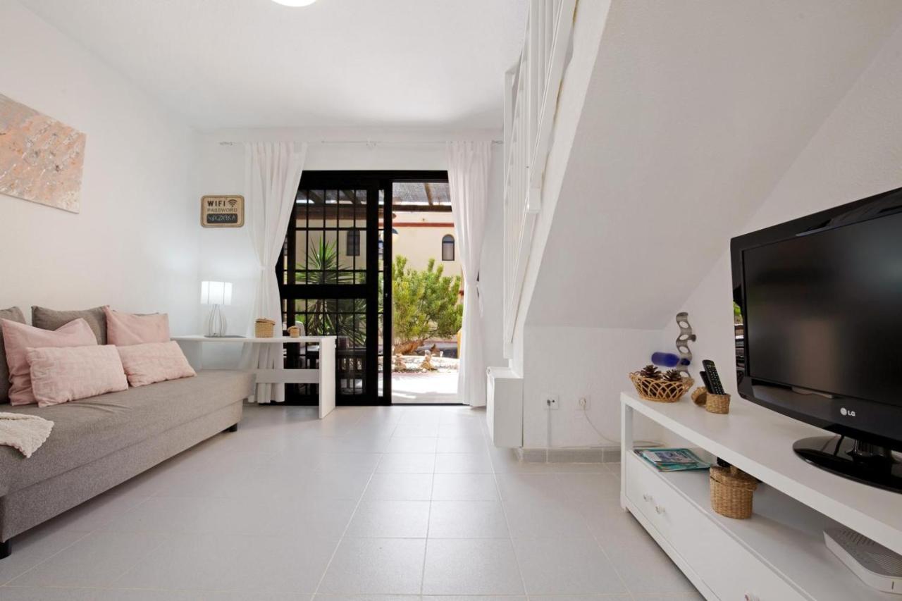 Apartamento Vista Piscina O Terraza, Wifi Gratis Costa Calma Buitenkant foto