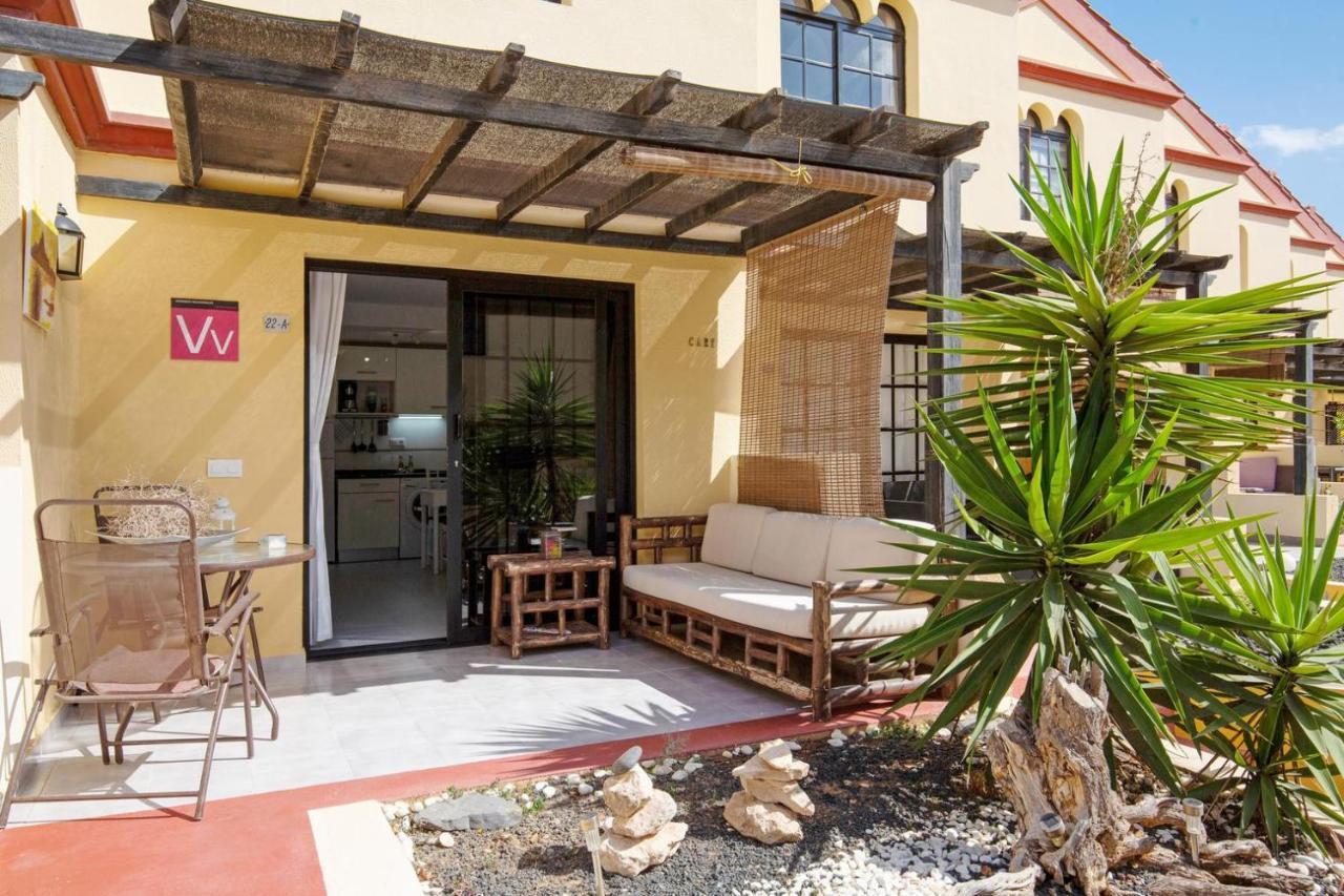 Apartamento Vista Piscina O Terraza, Wifi Gratis Costa Calma Buitenkant foto